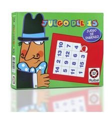Juego Del 15