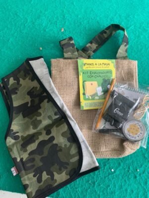 Kit Explorador Con Chaleco