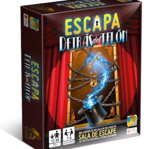 Escapa! Detrás Del Telón