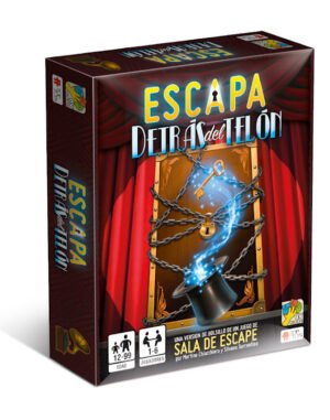 Escapa! Detrás Del Telón