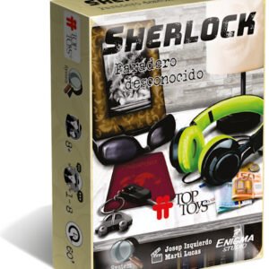 Sherlock. Paradero Desconocido