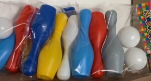 Juego De Mini Bolos