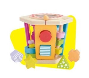 Multi Function Toddler Activity Box