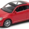 Welly 1 34 Volkswagen The Beetle Rojo 43650cw