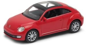 Welly 1 34 Volkswagen The Beetle Rojo 43650cw