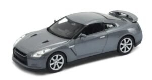 Welly 1 34 Nissan Gt-t Silver Gray 43632cw