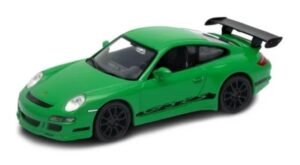 Welly 1 34 Porsche Porsche 911 Gt3 Rs Verde 42397cw