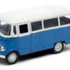 Welly 1 34 Mercedes Benz L319 Azul 43755wv-cw
