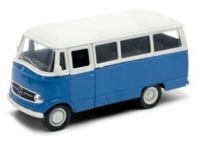 Welly 1 34 Mercedes Benz L319 Azul 43755wv-cw