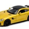 Welly 1 34 Mercedes Benz Amg Gtr Amarillo 43747cw
