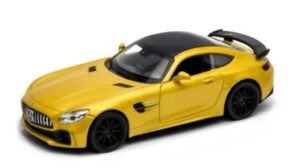 Welly 1 34 Mercedes Benz Amg Gtr Amarillo 43747cw