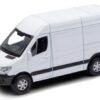 Welly 1 34 Mercedes Benz Sprinter Panel Van Blanca 43730cw