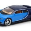 Welly 1 34 Bugatti Chiron Celeste C/negro 43738cw