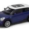 Welly 1 34 Mini Paceman Azul Metalizado 43685cw