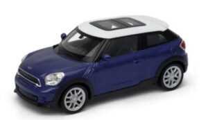 Welly 1 34 Mini Paceman Azul Metalizado 43685cw