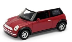 Welly 1 34 Mini Copper Rojo 49766cw