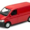 Welly 1 34 Volkswagen Transporter T6 Van Rrojo 43762cw