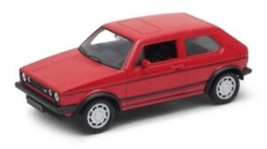 Welly 1 34 Volkswagen Golf I Gti Rojo 43681cw