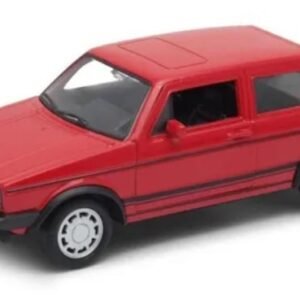 Welly 1 34 Volkswagen Golf I Gti Rojo 43681cw