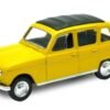 Welly 1 34 Renault 4 Amarillo 43741cw