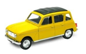 Welly 1 34 Renault 4 Amarillo 43741cw