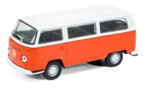 Welly 1 34 Volkswagen Bus T2 Naranja 42347dt-cw