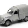 Welly 1 34 Citroen 2cv Furgoneta Gris Plata 43769cw
