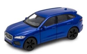 Welly 1 34 Jaguar F-pace Azul Metalizado 43726cw