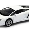 Welly 1 34 Lamborghini Gallardo Lp560-4 F30 Blanco 43620cw