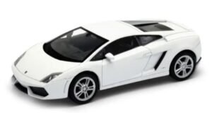 Welly 1 34 Lamborghini Gallardo Lp560-4 F30 Blanco 43620cw