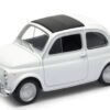 Welly 1 34 Fiat Nuova 500 Blanco 43606cw