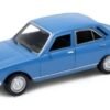 Welly 1 34 Peugeot 504 1975 Celeste 42394cw