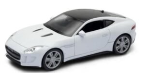 Welly 1 34 Jaguar F-type Coupe Blanca 43699cw