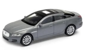 Welly 1 34 Jaguar 2010 Xj Gris Plata 43652cw