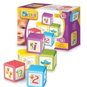 Bimbi 5 Cubos Apilables