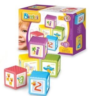 Bimbi 5 Cubos Apilables
