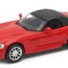 Welly 1 34 2003 Dodge Viper Srt-10 (soft-top) 42345h-cw