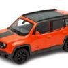 Welly 1;34 Jeep Renegaade Trailhawk Naranja 43736cw