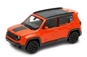 Welly 1;34 Jeep Renegaade Trailhawk Naranja 43736cw