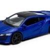 Welly 1 34 2017 Acura Nsx Azul 43771cw