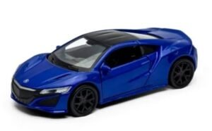 Welly 1 34 2017 Acura Nsx Azul 43771cw