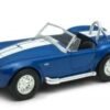 Welly 1 34 1965 Shelby Cobra 427 S/c Azul 43761cw