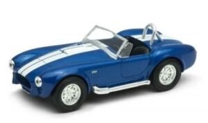 Welly 1 34 1965 Shelby Cobra 427 S/c Azul 43761cw