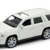 Welly 1 34 2017 Cadillac Escalade Blanco Crema 43751cw