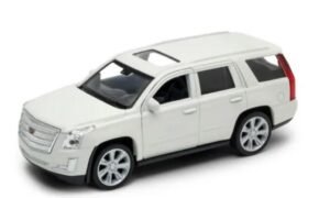 Welly 1 34 2017 Cadillac Escalade Blanco Crema 43751cw