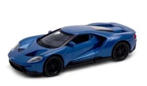 Welly 1 34 2017 Ford Gt Azul 43748cw