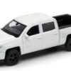 Welly 1 34 2017 Chevrolet Silverado Blanco 43750cw