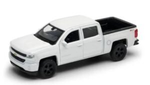 Welly 1 34 2017 Chevrolet Silverado Blanco 43750cw