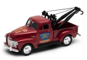 Welly 1 34 1953 Chevrolet Tow Truck Rojo 43743cw
