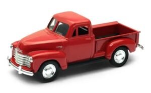 Welly 1 34 1953 Chevrolet 3100 Pick Up Rojo 43708cw